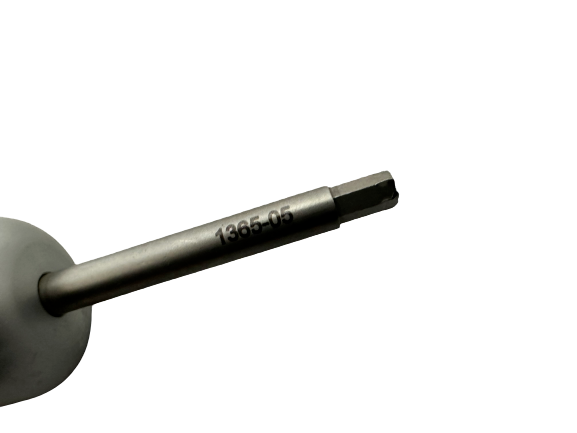 Zimmer Hall 1365-05 Orthopedic Hex Head Allen Wrench B51 for sale