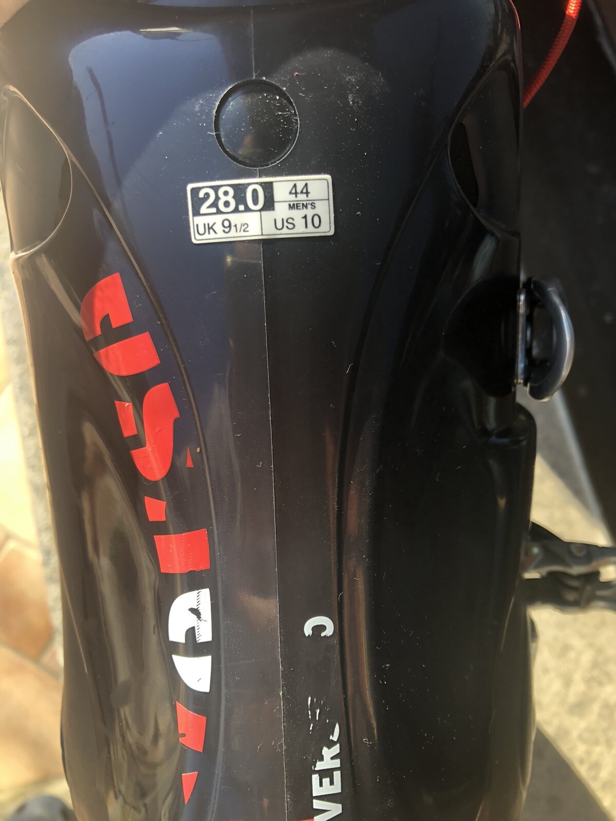 Scarponi Sci. Salomon Tg 28