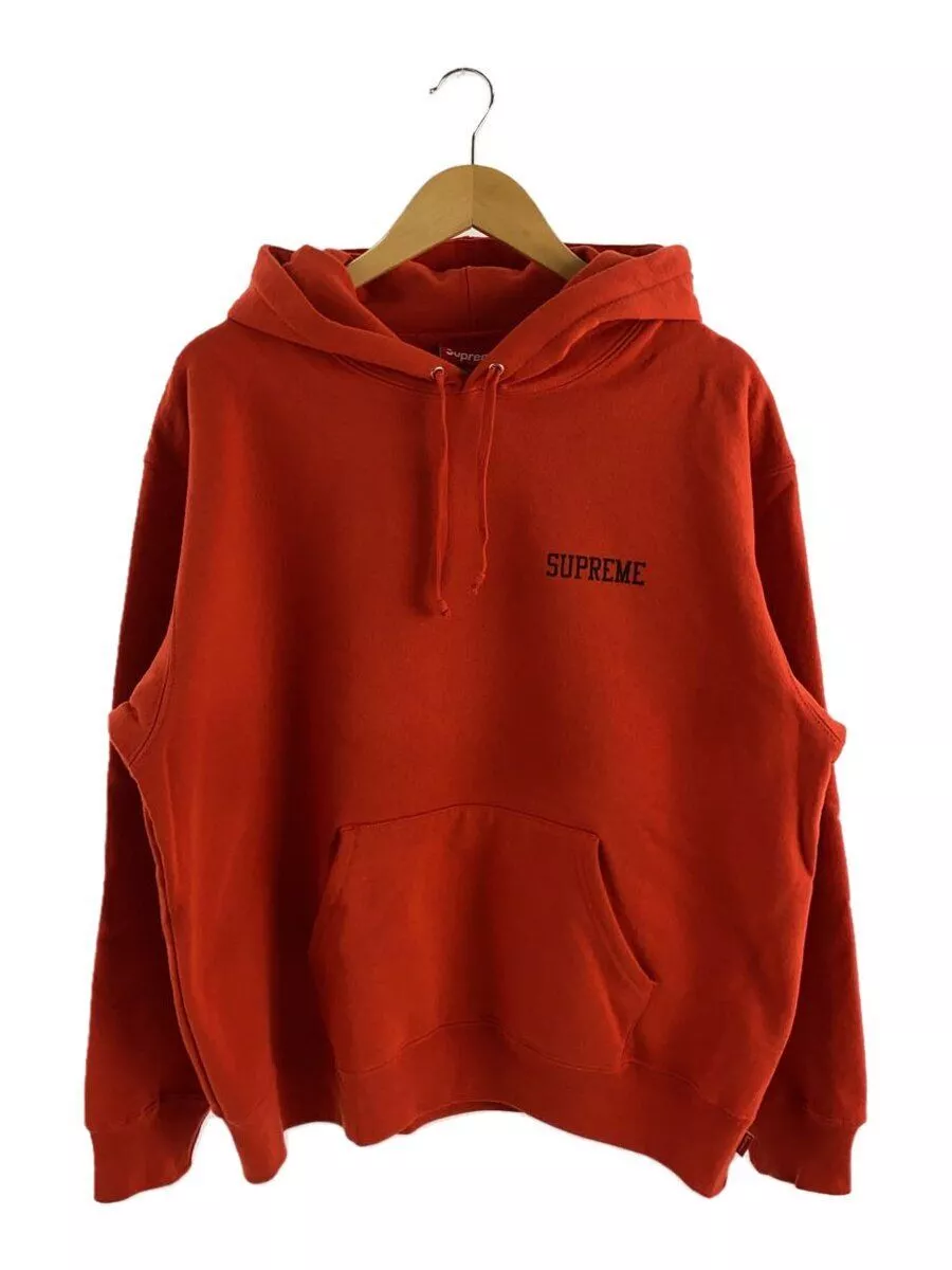 Sweat à capuche Supreme 24FW On God M coton ROUGE occasion