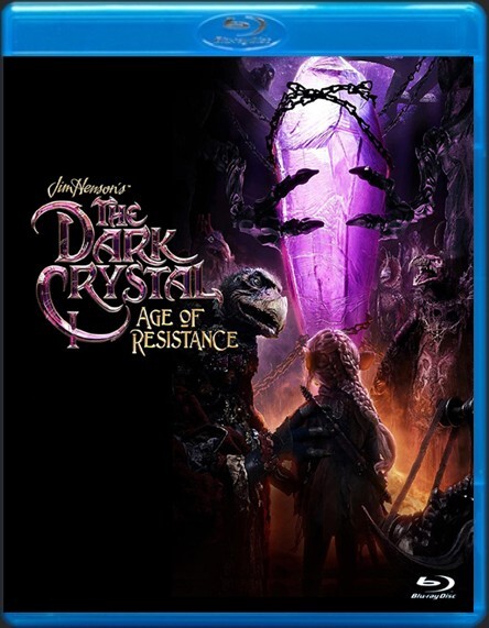 The Dark Crystal: Age of Resistance Complete Series Blu Ray