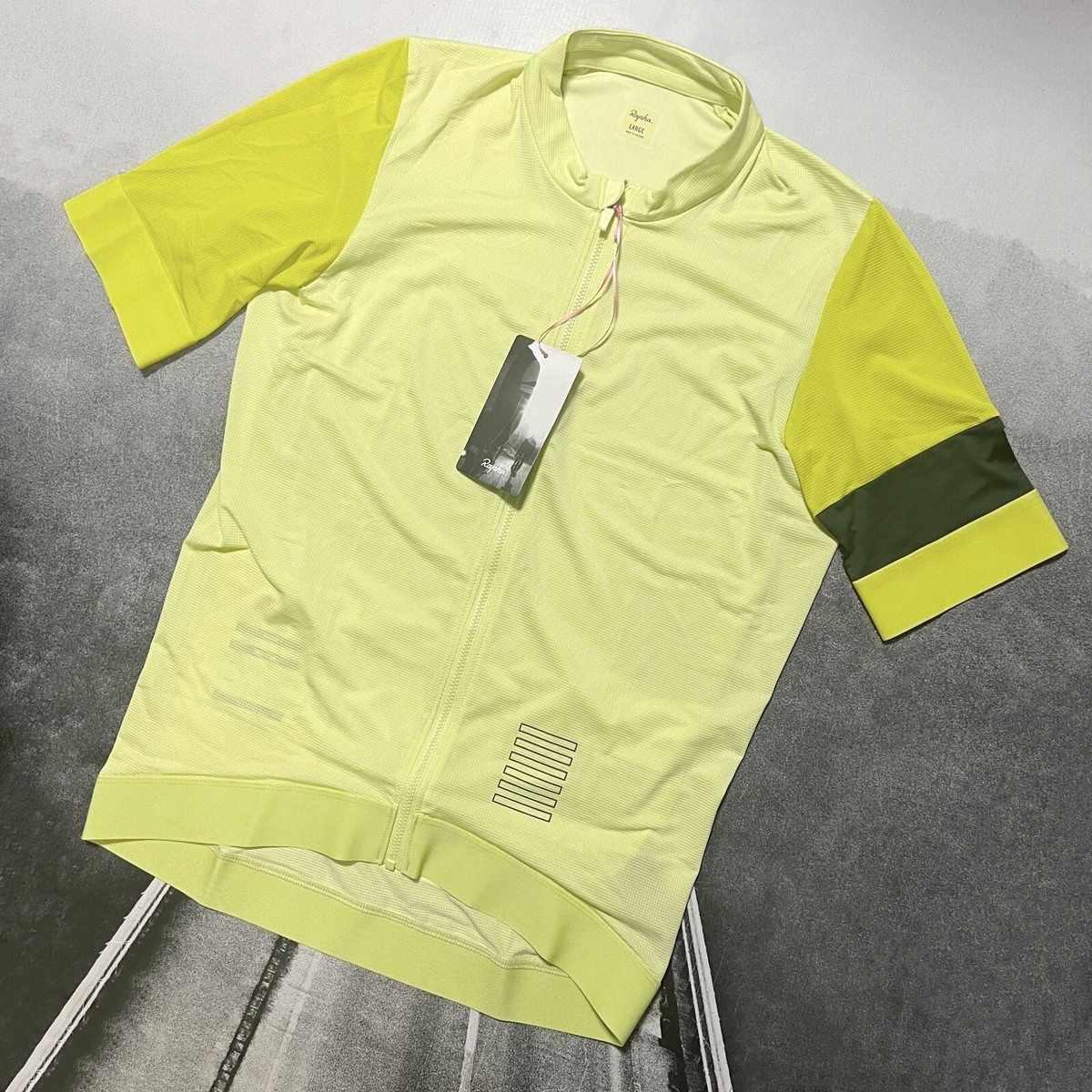 NEW Size-L Rapha Men's Pro Team Training Jersey Short Sleeve