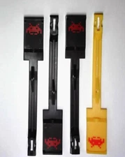 Bally Space Invaders Drop Target PInball Machine AWESOME CUSTOM TARGET SET