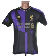 LIVERPOOL ENGLAND 2013/2014 TRAINING FOOTBALL SHIRT WARRIOR SIZE S ADULT