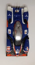 Peugeot 908 HDI Fap Matmut #10 Blue Hornby 1:32 Slot Car - Damaged but Working