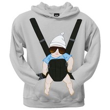 The Hangover - Sudadera con capucha portabebés