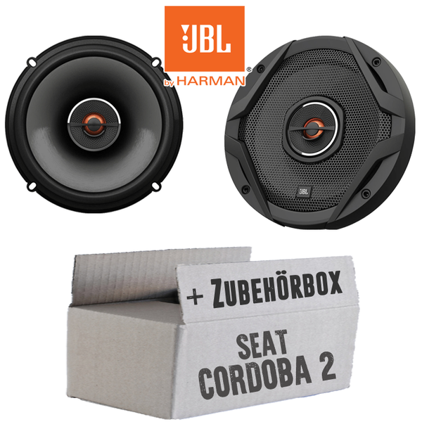 Seat Cordoba 2 6L JBL 2-Wege 16Cm Koax Lautsprecher Einbauset Auto KFZ TüR Boxen-image