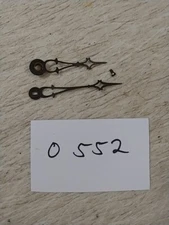 HERSCHEDE BEEHIVE MANTLE CLOCK HANDS & SCREW