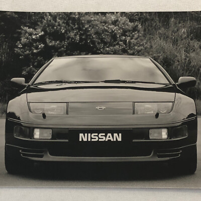 Nissan 300ZX Car Factory Press Photo Photograph 300 ZX | eBay