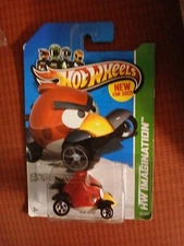Hot Wheels New Model Terence Fat Big Angry Red Flock Bird Rovio Entertainment