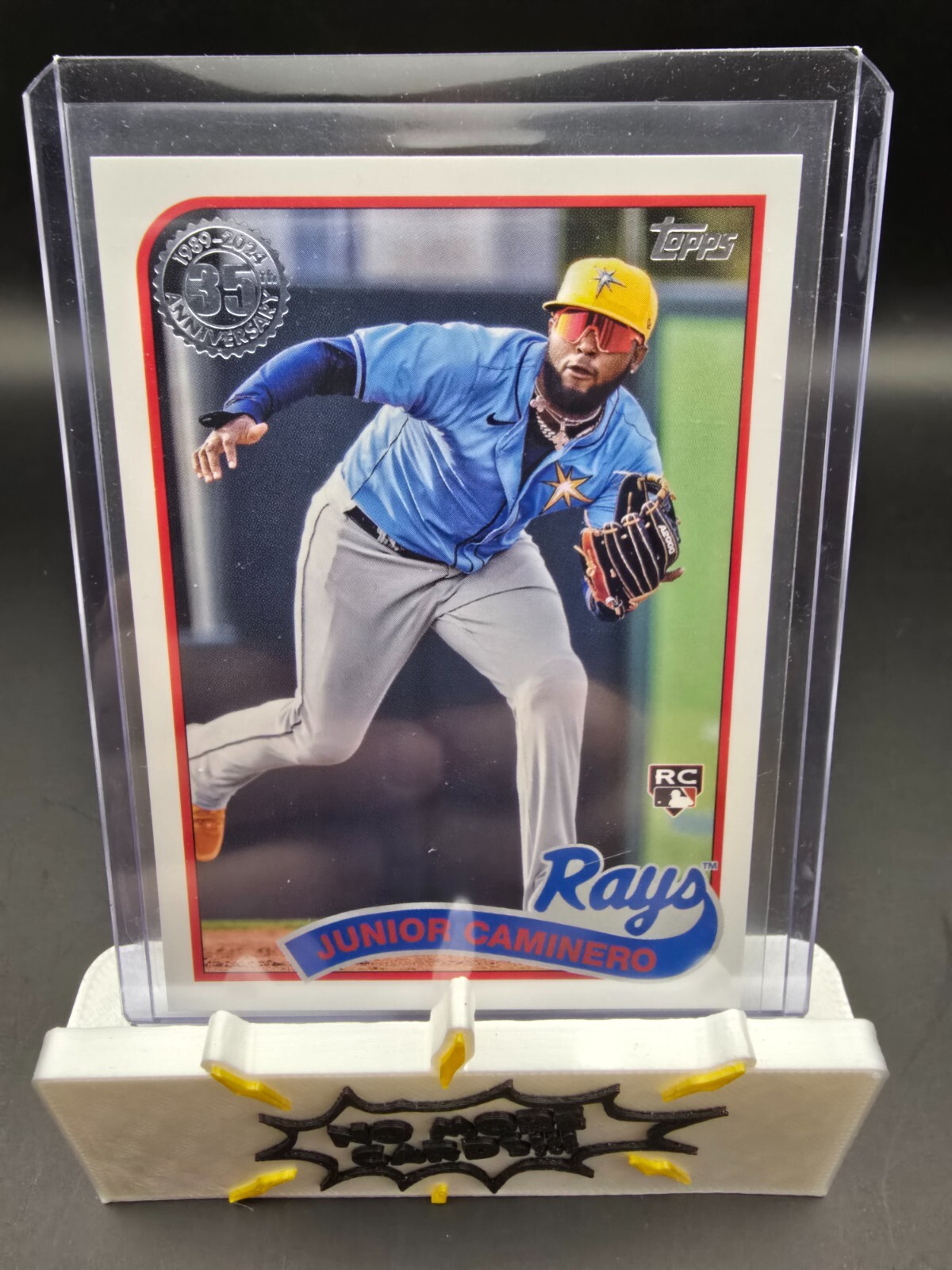 2024 Topps Update Series - 1989 Topps Baseball #89US-16 Junior Caminero (RC)