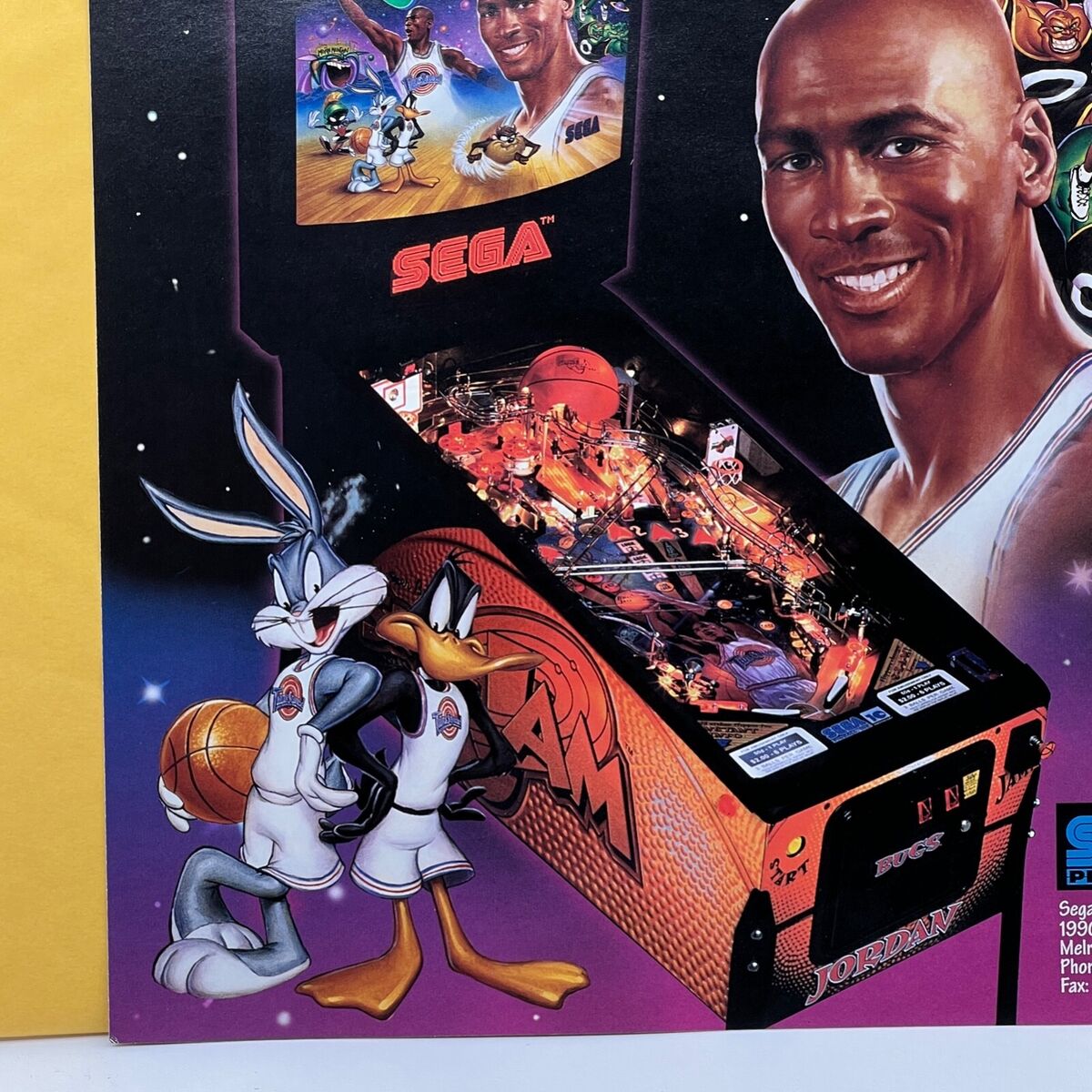 Space Jam Pinball Machine