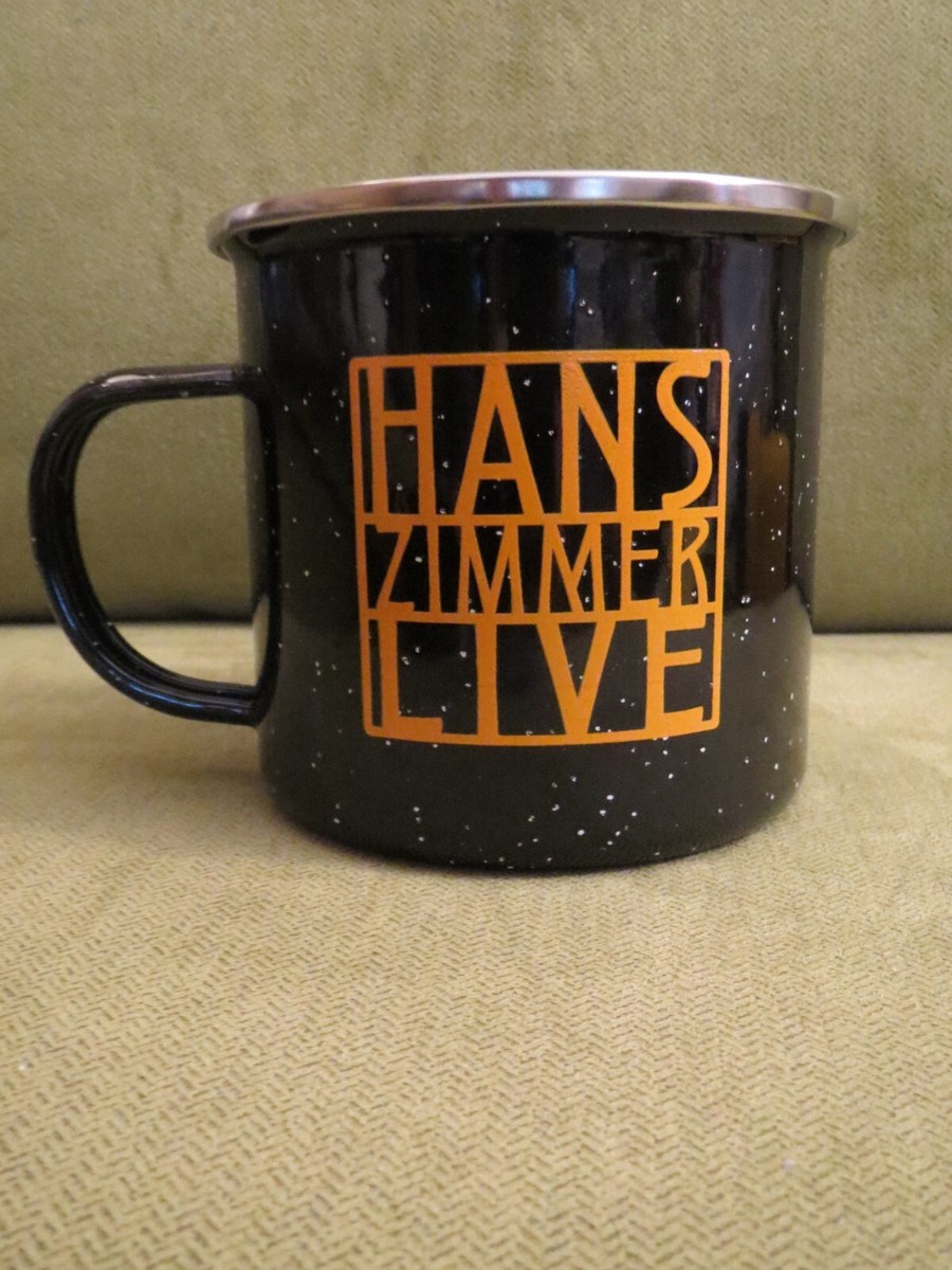 Hans Zimmer VIP Merch Mug Cup from Madison Square Garden New York
