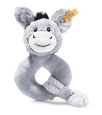 Steiff Dinkie donkey rattle 14 cm