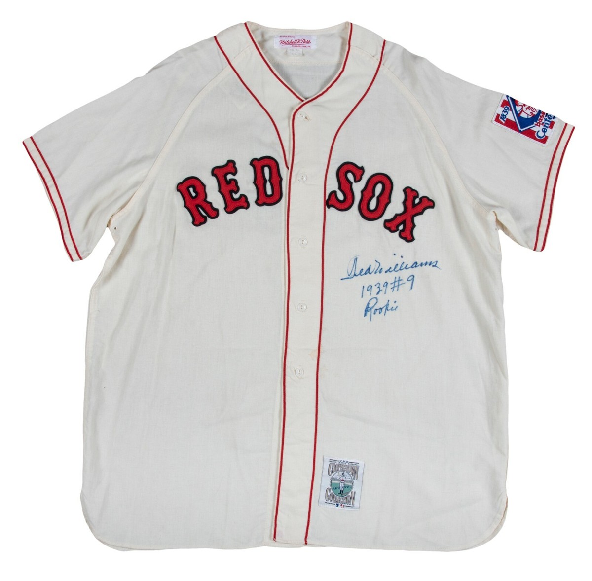 応援グッズ Boston Red Sox Ted Williams 1990 MLB 2025 Topps Series 1 #T90-26 Ted Williams 35th Anniversary