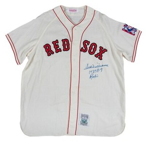 ted williams authentic jersey