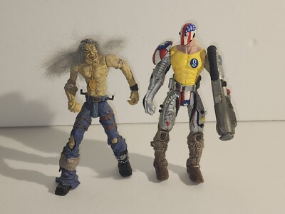 Spawn Series 6 The Freak super patriot lot Ultra-Action Figure 1996 McFarlane 