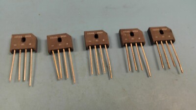 ( 5 PCS ) - KBU6G KBU6 400V 6A Single Phase Bridge Rectifier   