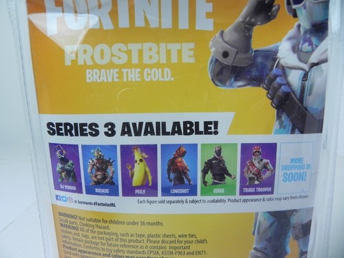 Fortnite Frostbite Solo Mode Figure Toys NEW - 第 5/6 張圖片