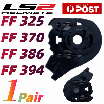 Motorcycle Helmet Lens Visor Base Accessories Parts For LS2 FF325 370 386 394 AU