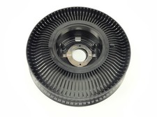 Kodak Carousel Slide Tray 80 Slides Projector Pictures Vintage Black Plastic