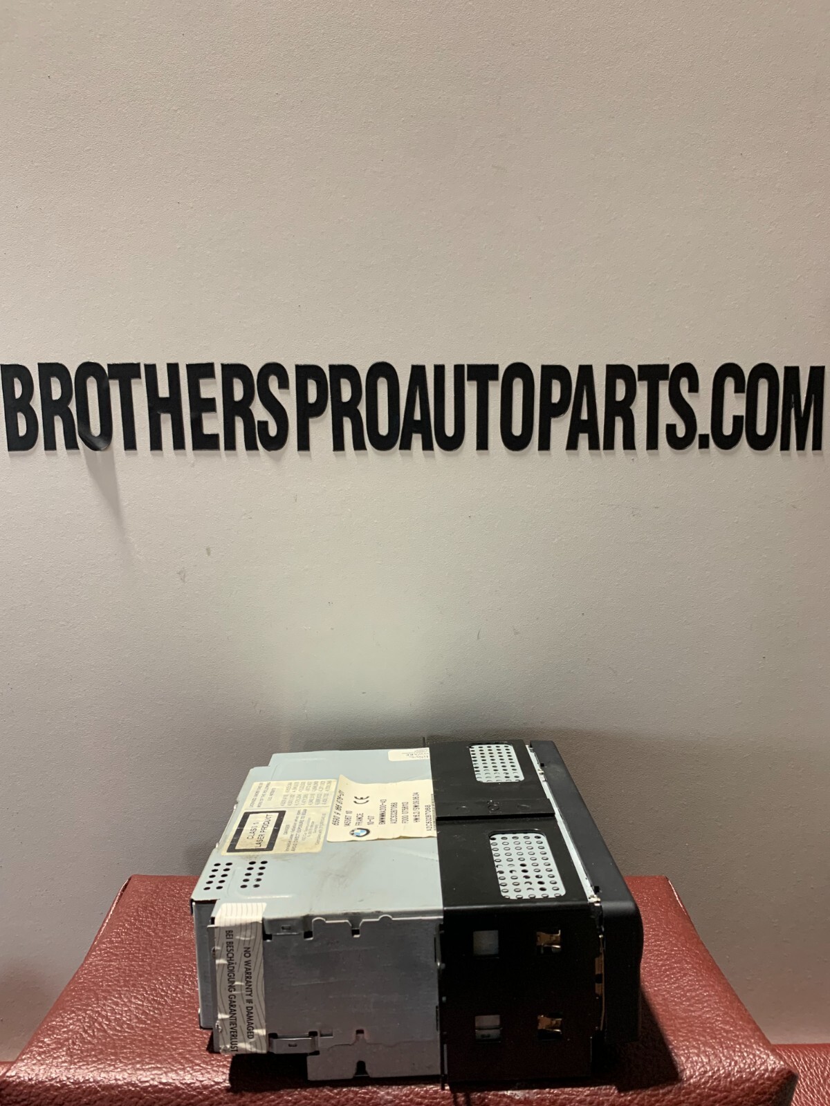 Audio Equip Radio Navigation Disk Player A2C53287068 Fits 2008 BMW  