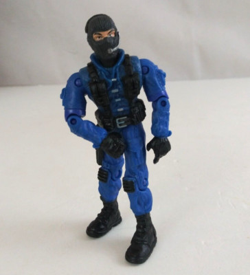 Lanard The Corps Commando Force Hugo Shadow Ortiz 4'' Action Figure (B)