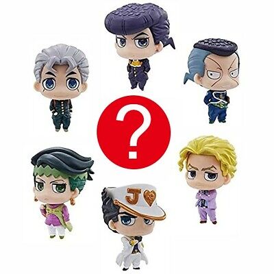 JoJo Bizarre Stone Ocean Blind Box Anime Gashapon 1 Random Mini Figure