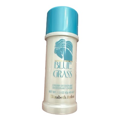 Blue Grass by Elizabeth Arden for Women - 1.5 oz Cream Deodorant
