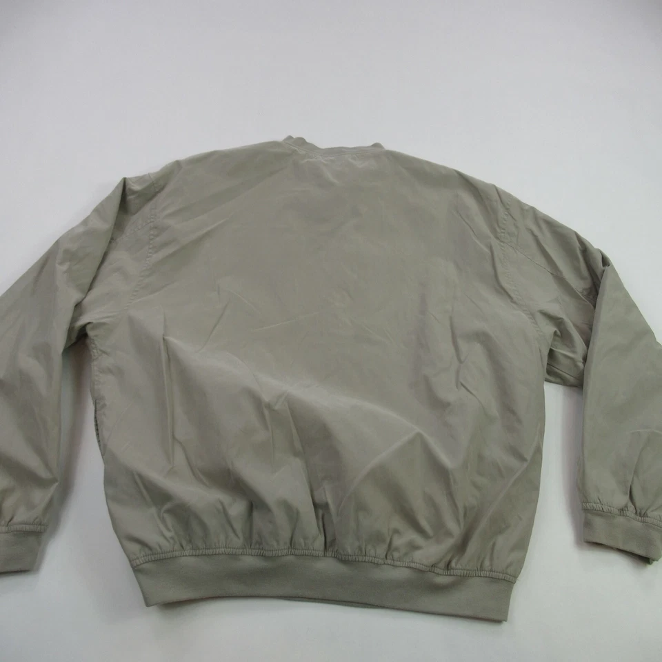 Pullover Marrón Miel Grande Manga Larga Golf JW Dudees Ligero Foto 4 de 4