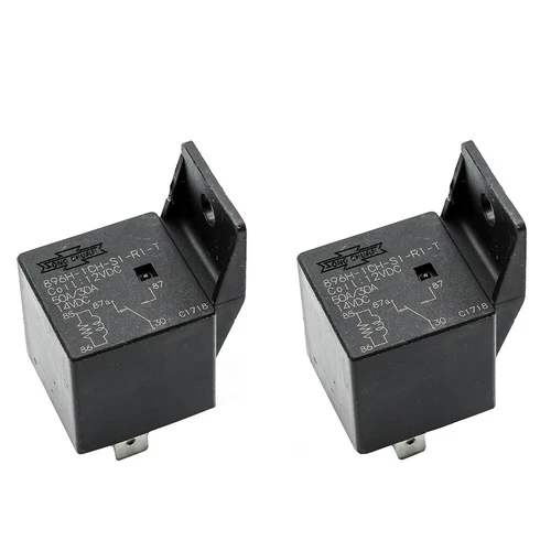 2Pcs Song Chuan 896H-1CH-S1-R1-T 896H-1CH-S1-R1 12VDC Automotive Relay 5Pins