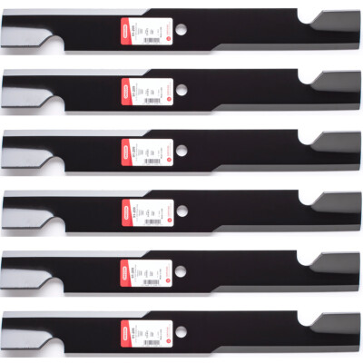 6PK Oregon Heavy Duty Blade for 61'' Ferris IS3200Z - 5901350, 5901351, 5901354