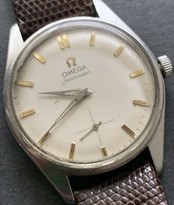 Calvario militare ORIGINALE anni '50 OMEGA RANCHERO SEAMASTER CK2990-1, marcatore oro.