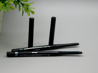 2x Mally Evercolor Gel Waterproof Liner/ Crayon STERLING 0.01 oz New DAMAGED TIP