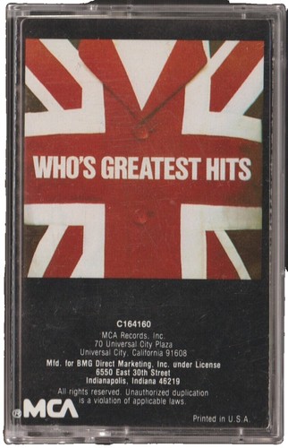 THE WHO LIVE THE BLUES TO THE BUSH RARE NM/NM CD C10 | eBay