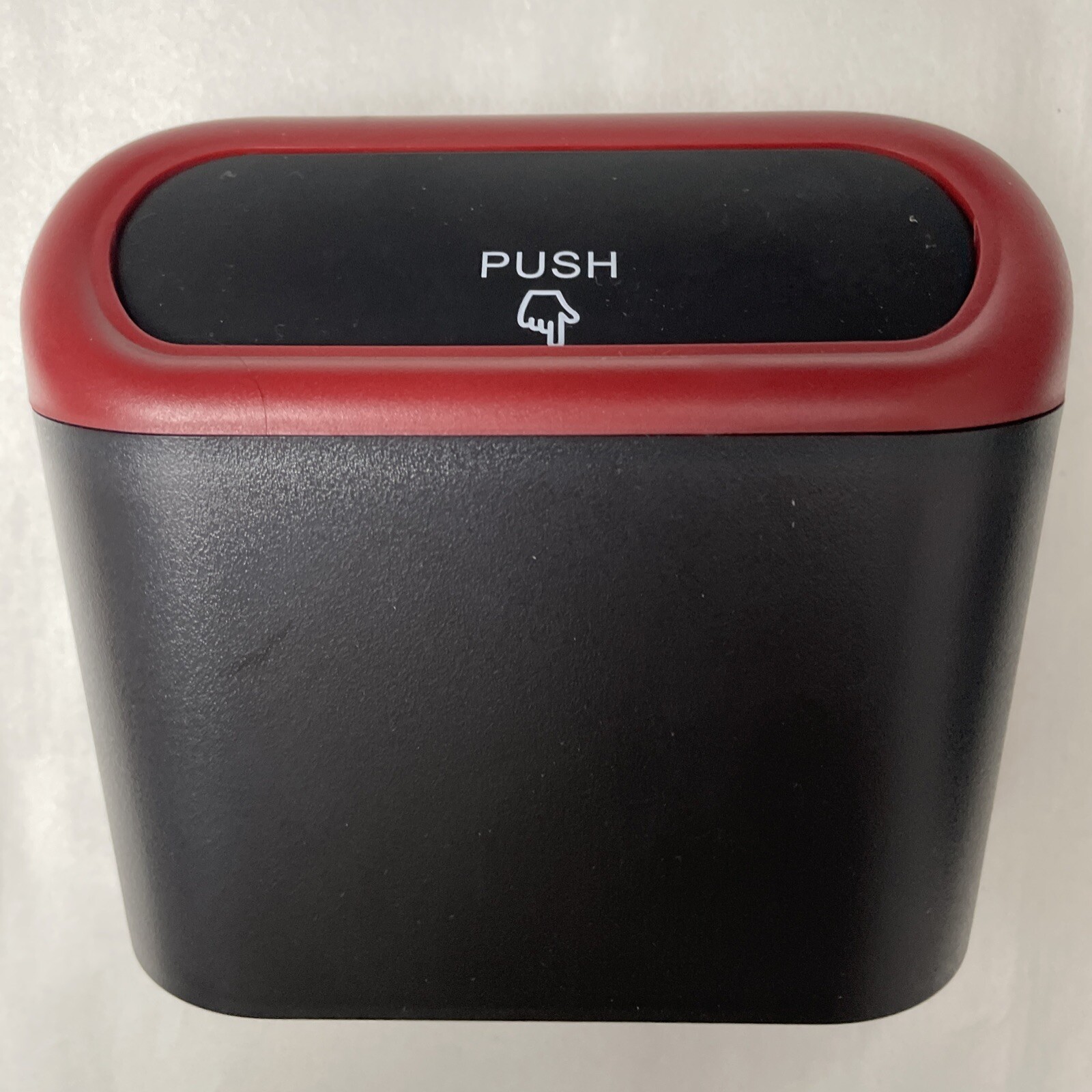 Trash Can Hanging Car Vehicle Garbage Dust Case Auto Interior Accessories Car Tr-image