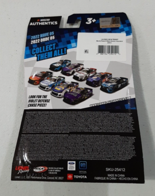 Martin Truex Jr. #19 NASCAR Authentics 2022 Wave 5 Diecast 1:64