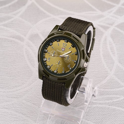 Orologio Militare Svizzero Soldato Sportivo Nautica Sport The Rock - Foto 12 di 31
