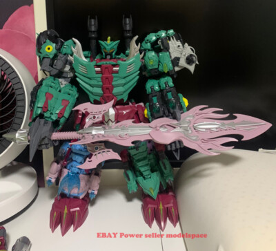 TFC Transforming Toys Poseidon P01-P06 Piranacon Action Figure In