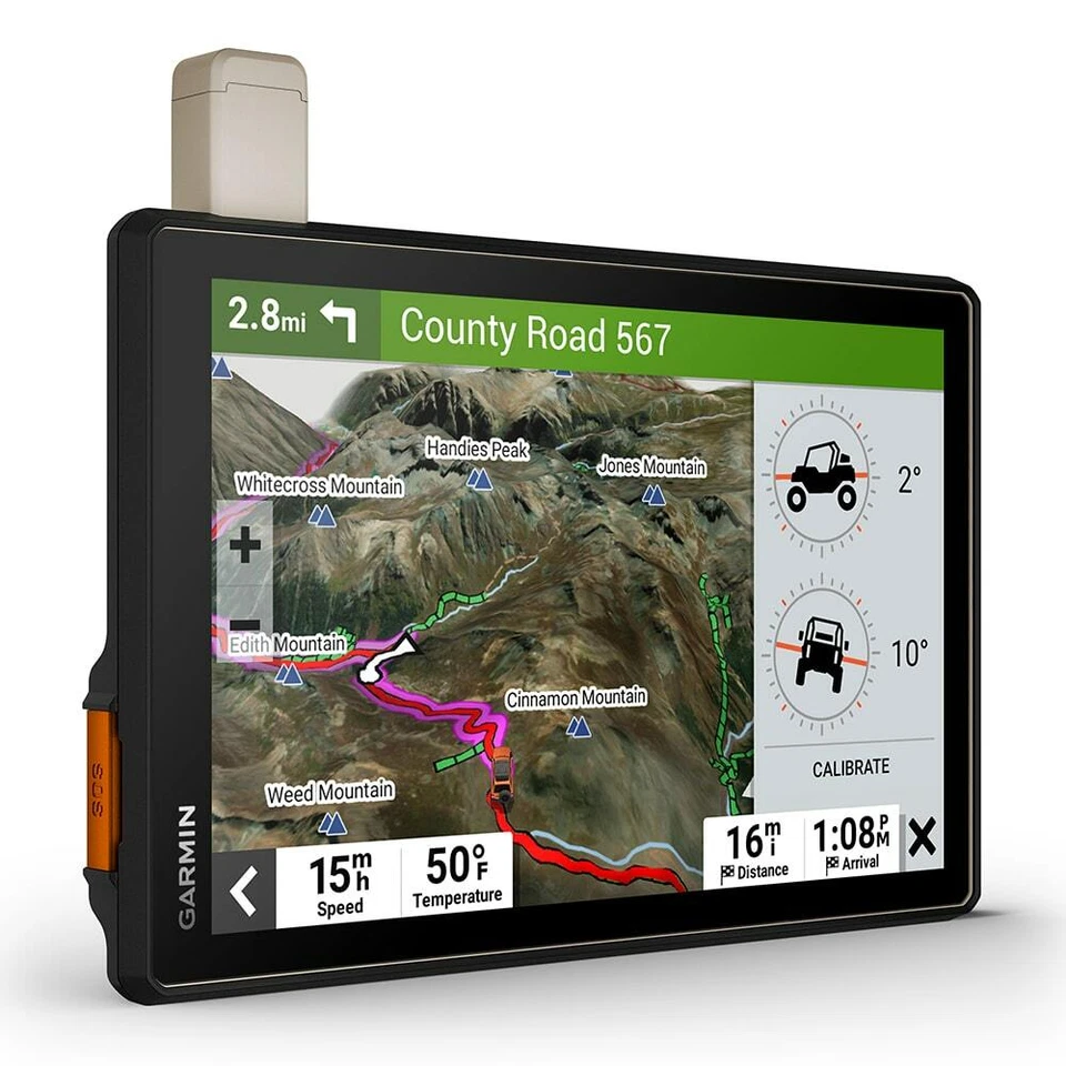 Garmin Tread XL (Overland Edition) All-Terrain Navigator, 10" Touch Display - Image 4 of 4
