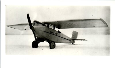 Falke Plane Photo (3 x 5 in)