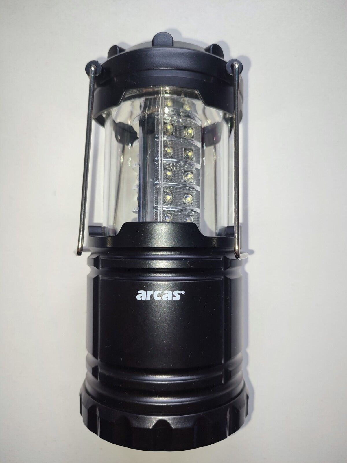 LED Campinglampe Laterne Leuchtweite 10 M 120 Lumen Ausziehbar Praktisch 2 Stück