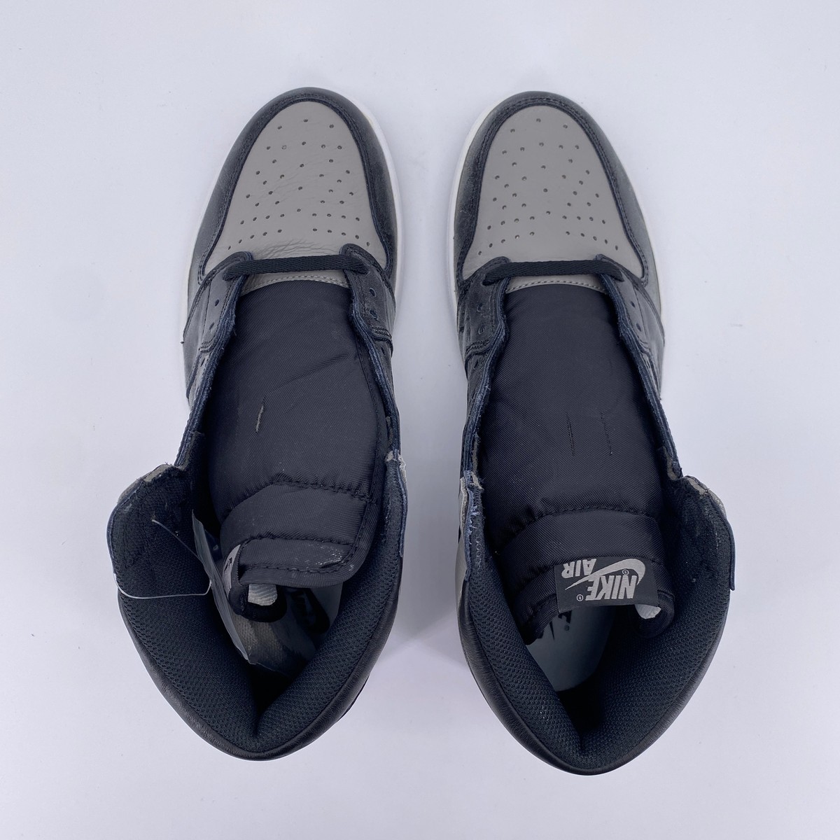 靴 NIKE Air Jordan 1 High OG Shadow 26.5cm Jordan 1 Retro OG High Shadow 2.0 for Sale | Authenticity