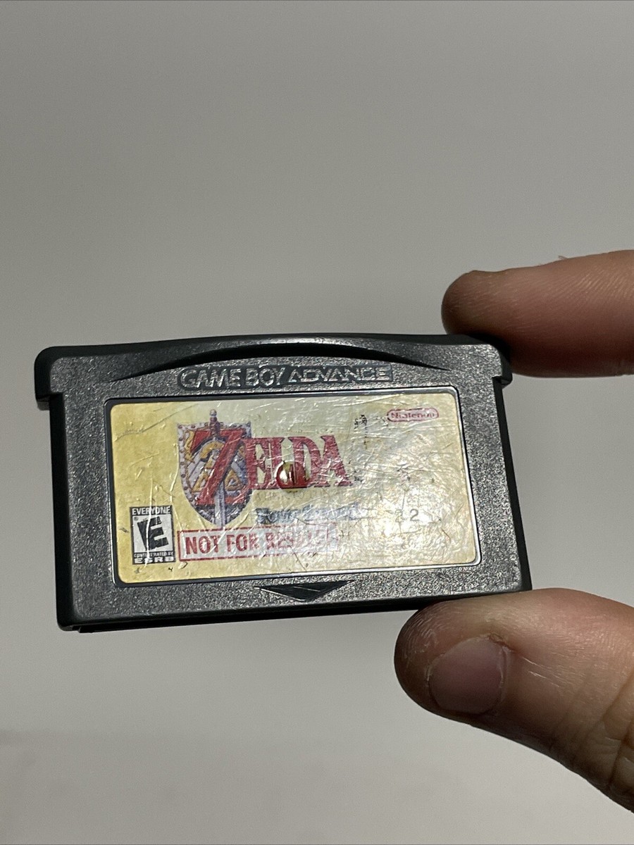 NOT FOR RESALE: Legend of Zelda Link to the Past Four Swords (Game