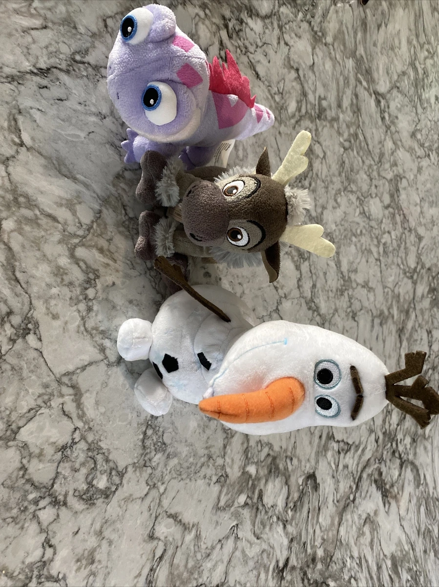 Disney Plush Anime Manga lot of 3 Set sale character Olaf Sven