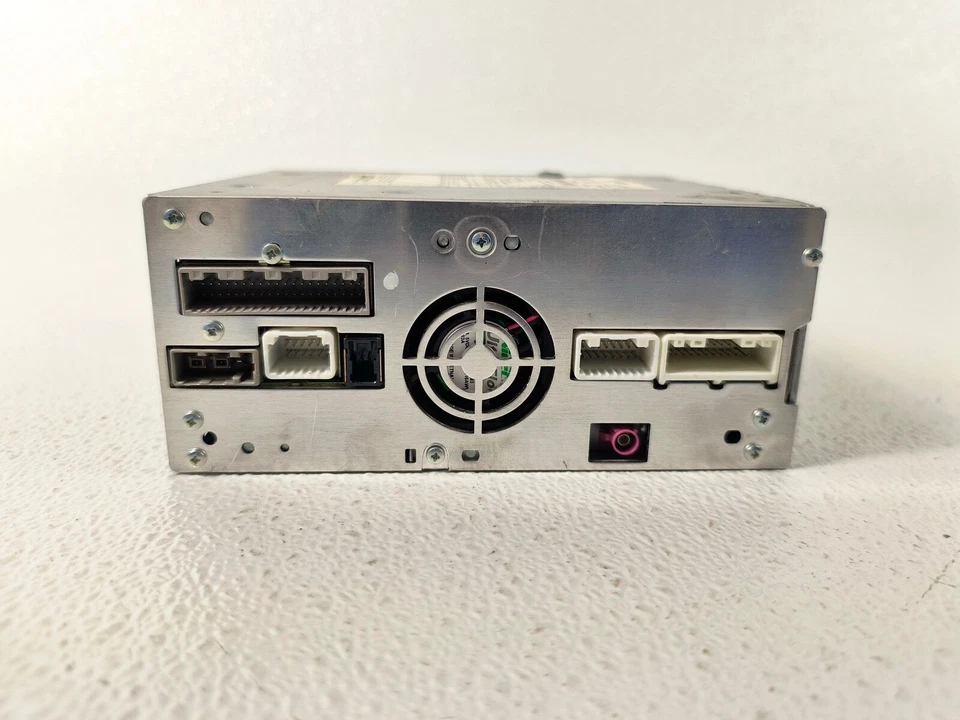 17-20 Nissan Pathfinder AM CD PLAYER RÁDIO RECEPTOR CABEÇA DE NAVEGAÇÃO MÓDULO FABRICANTE DE EQUIPAMENTO ORIGINAL - Imagem 2 de 4