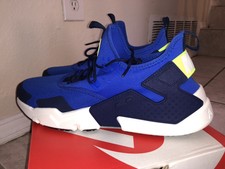 nike air huarache drift thunder blue