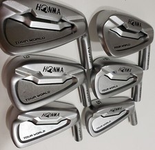 Honma Tour World TW737P Single 6 Iron HEAD ONLY Others sold RH New Pick One