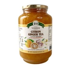Vonbee Citron Ginger Tea - 2kg