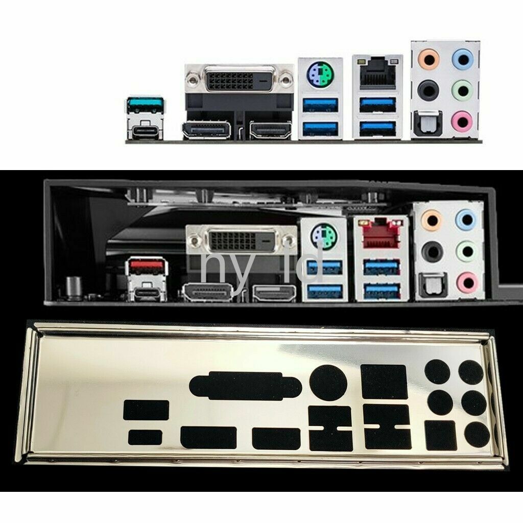 OEM I/O Shield For ASUS PRIME Z270-A,ROG Strix Z270F GAMING