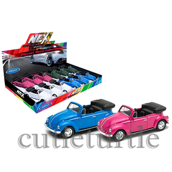 Diecast vw best sale beetle convertible